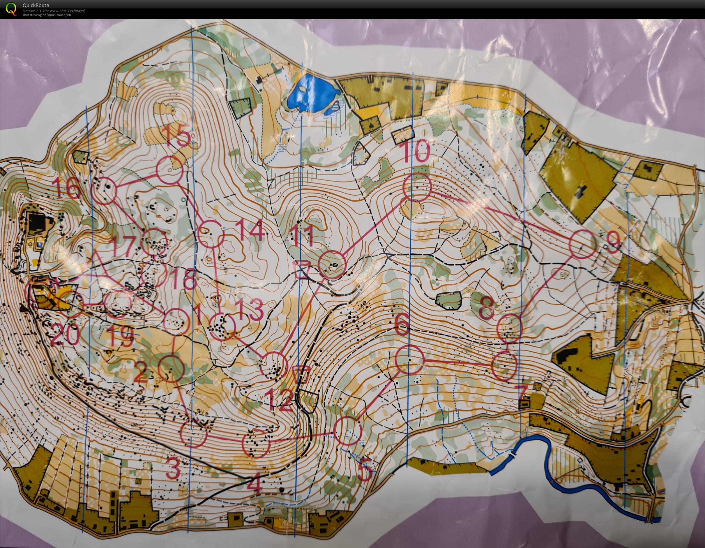 Sudety cup 2022 - E4 - M45 - middle (31.07.2022)