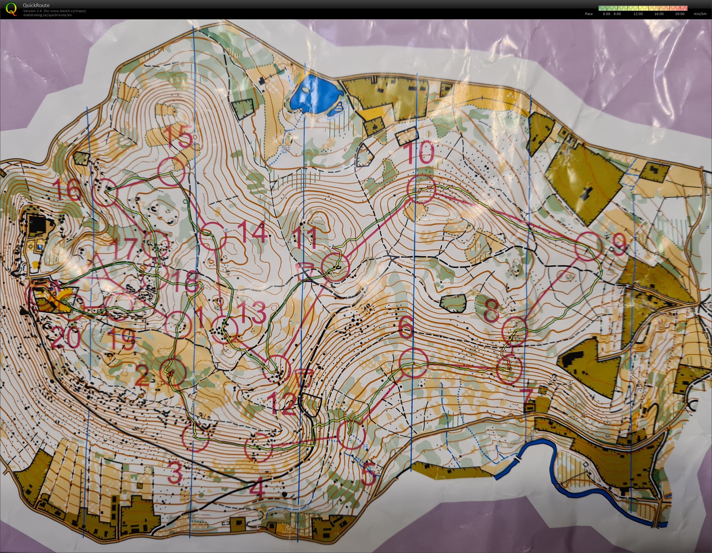 Sudety cup 2022 - E4 - M45 - middle (31.07.2022)