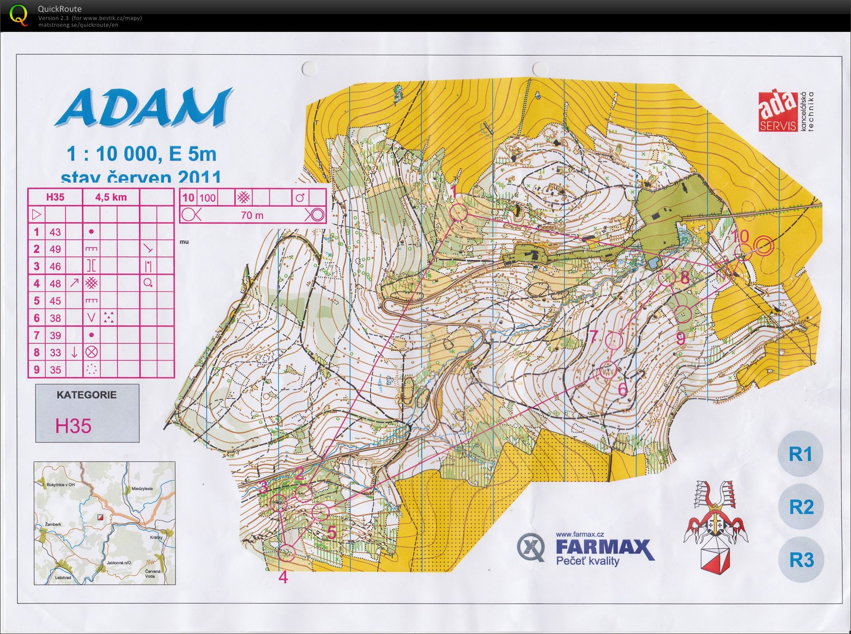 Advanta cup - noční závod (04.07.2011)