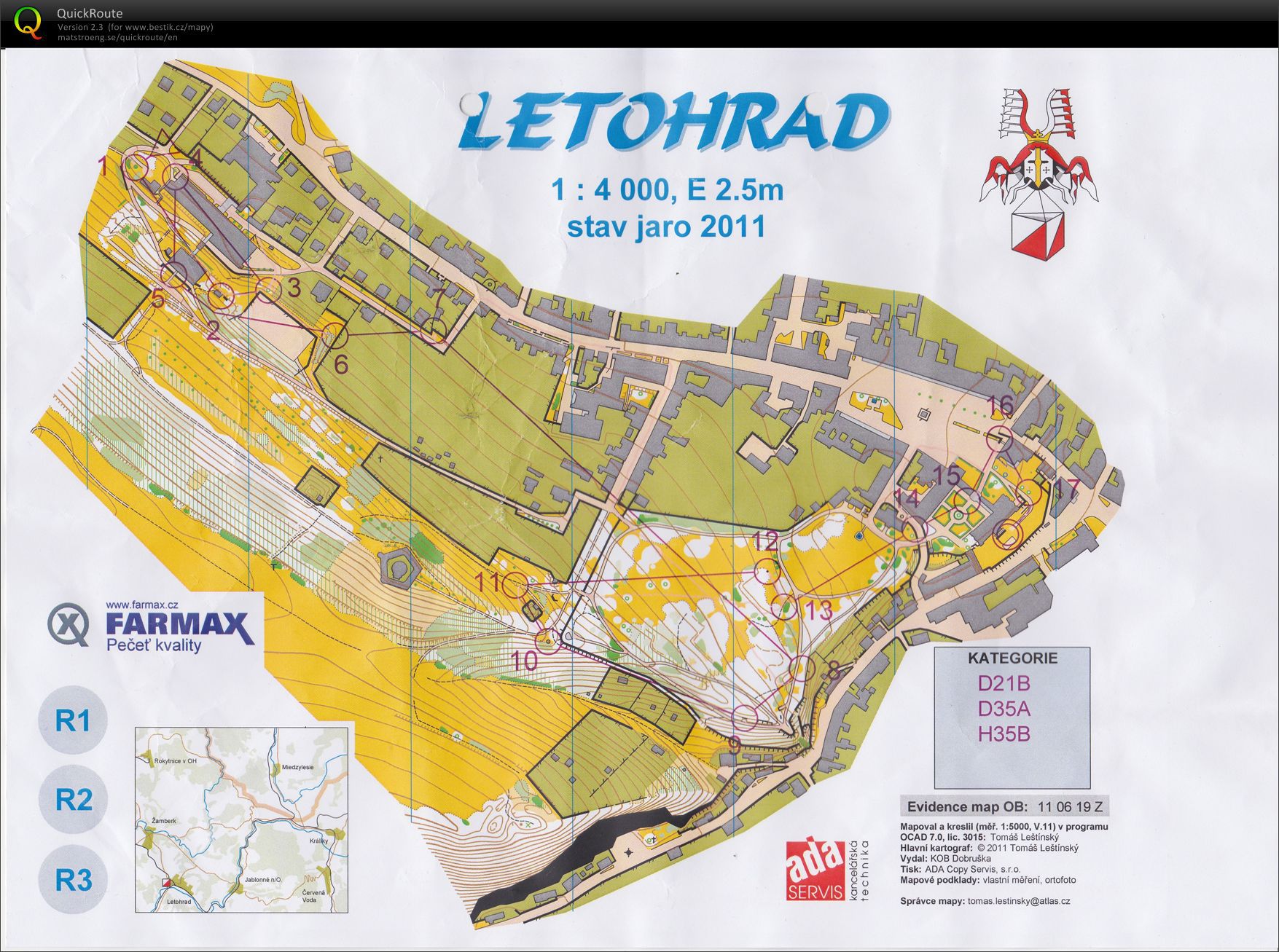 Advanta cup - 3. etapa (05.07.2011)