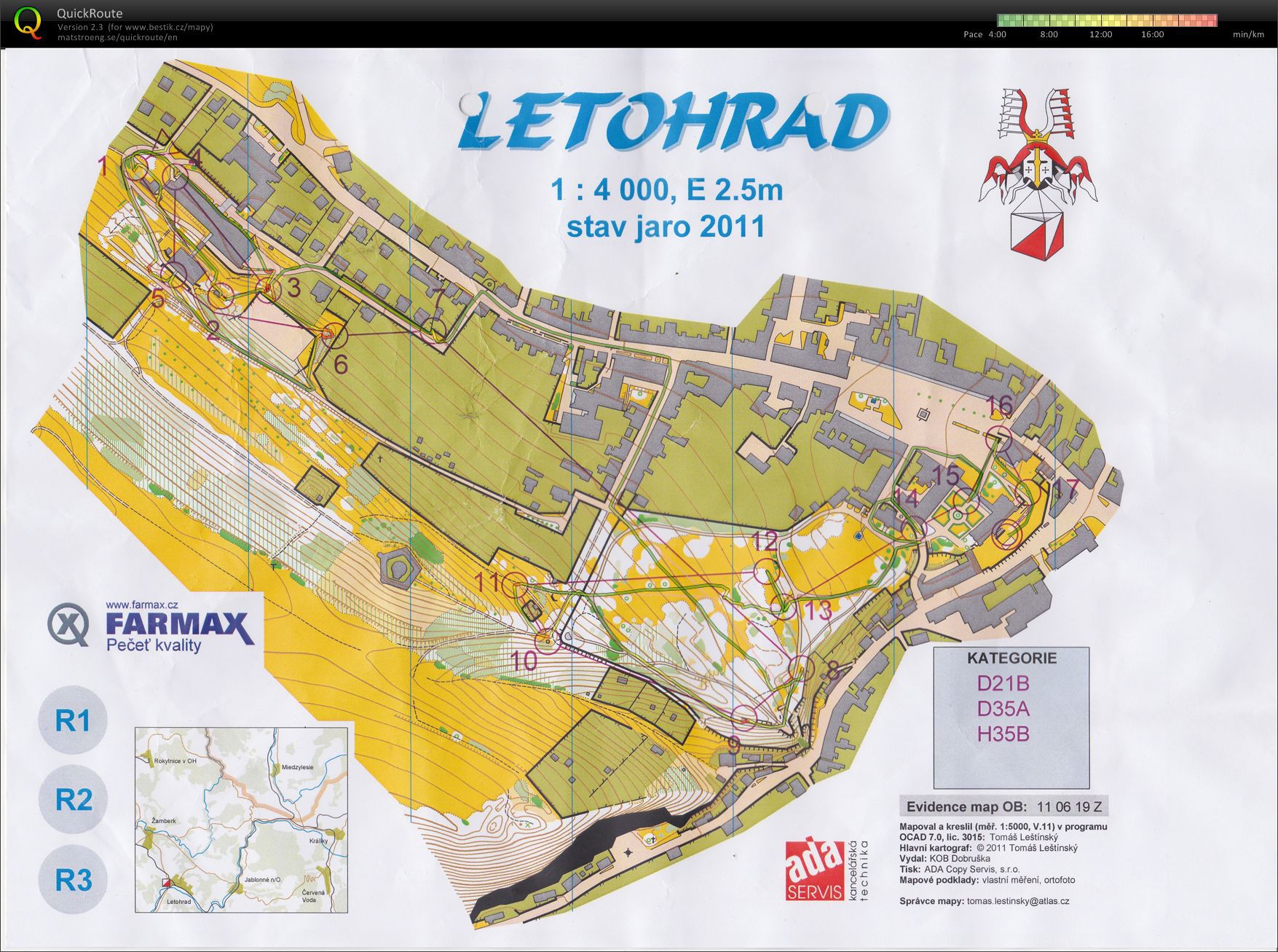 Advanta cup - 3. etapa (05.07.2011)