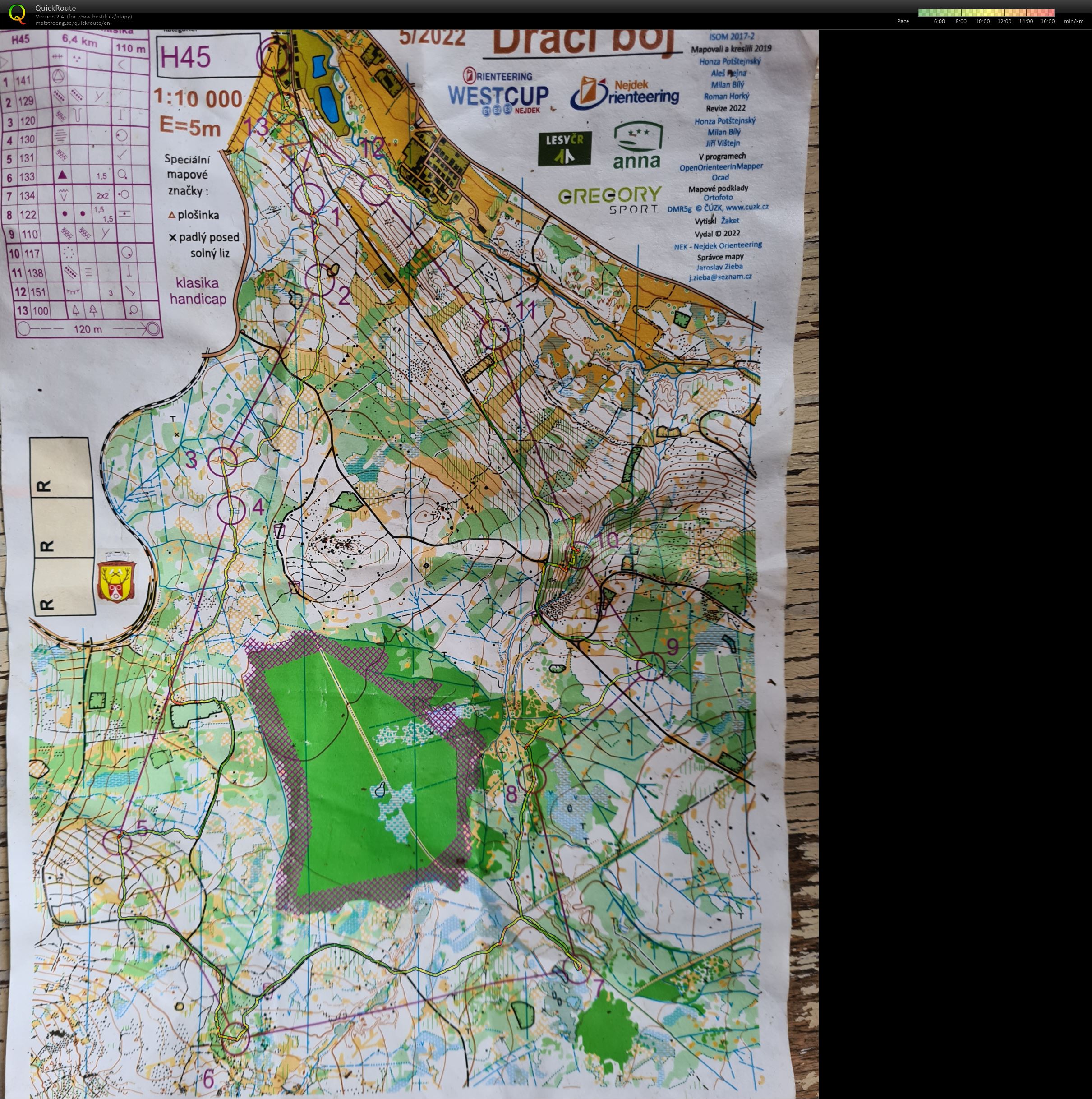 West cup 2022 - E3 - H45 (28.08.2022)