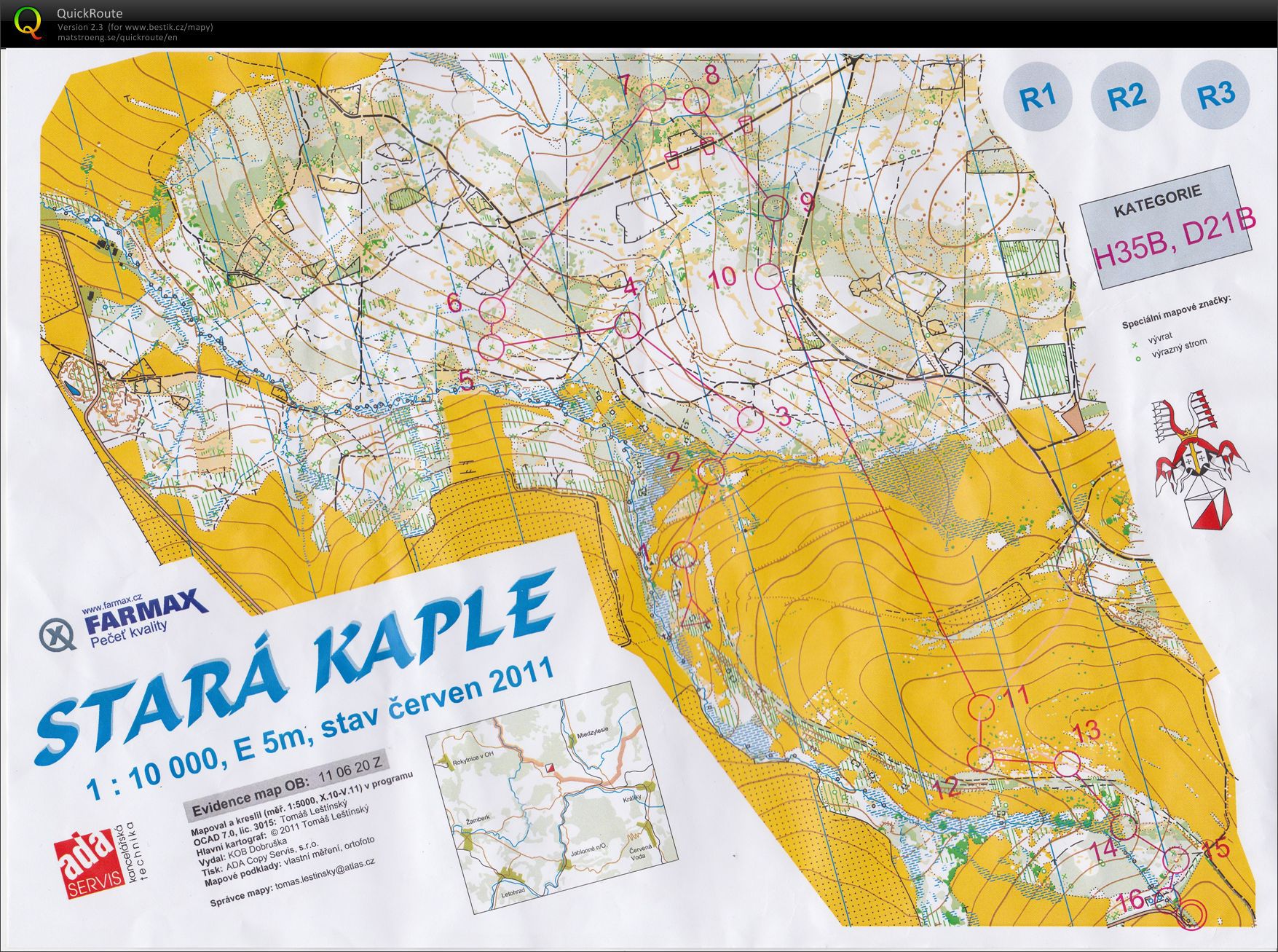 Advanta cup - 4. etapa (06.07.2011)