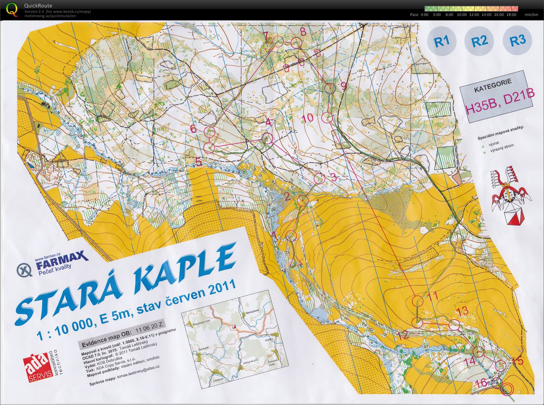 Advanta cup - 4. etapa (06.07.2011)