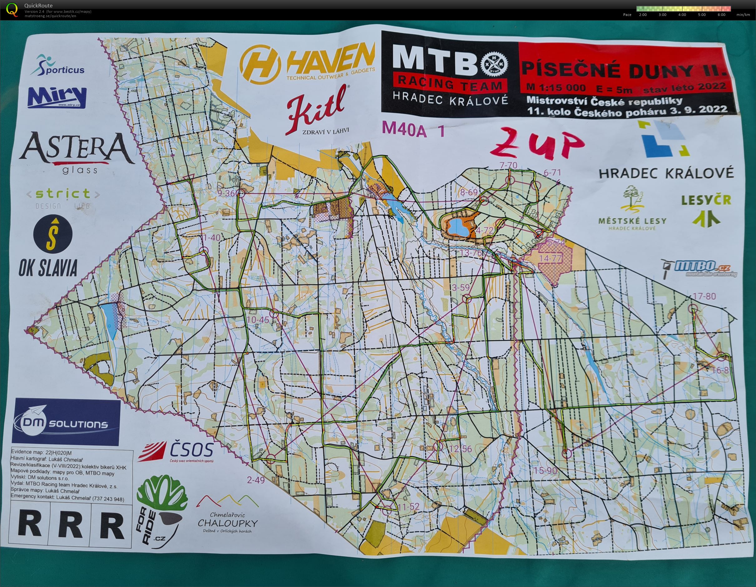 MCR MTBO 2022 - M40A - long - part1 (03.09.2022)