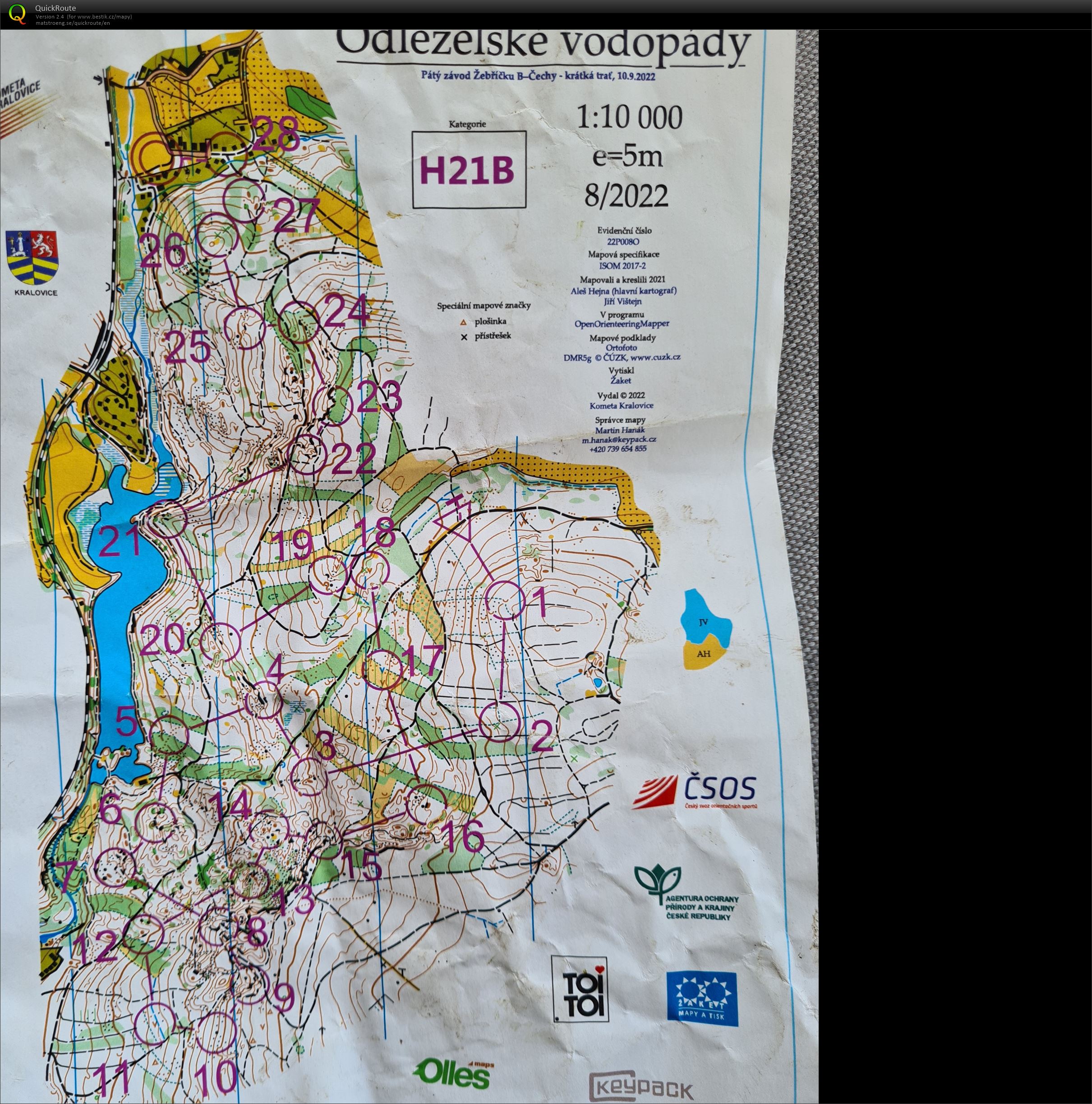ŽB Čechy - Odlezly - H21B - middle (10.09.2022)
