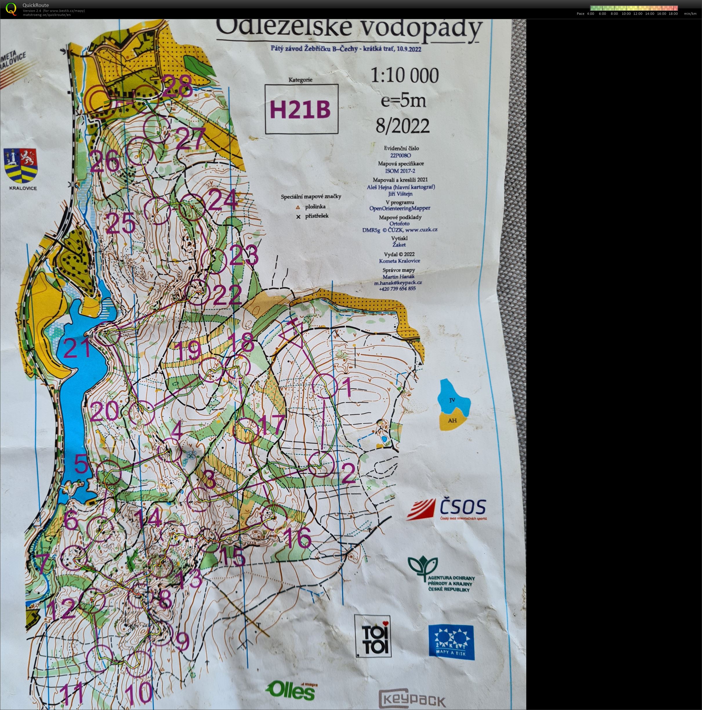 ŽB Čechy - Odlezly - H21B - middle (10.09.2022)
