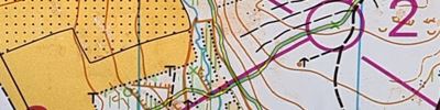 ČP štafet - Vítězná - H135 - 3.úsek