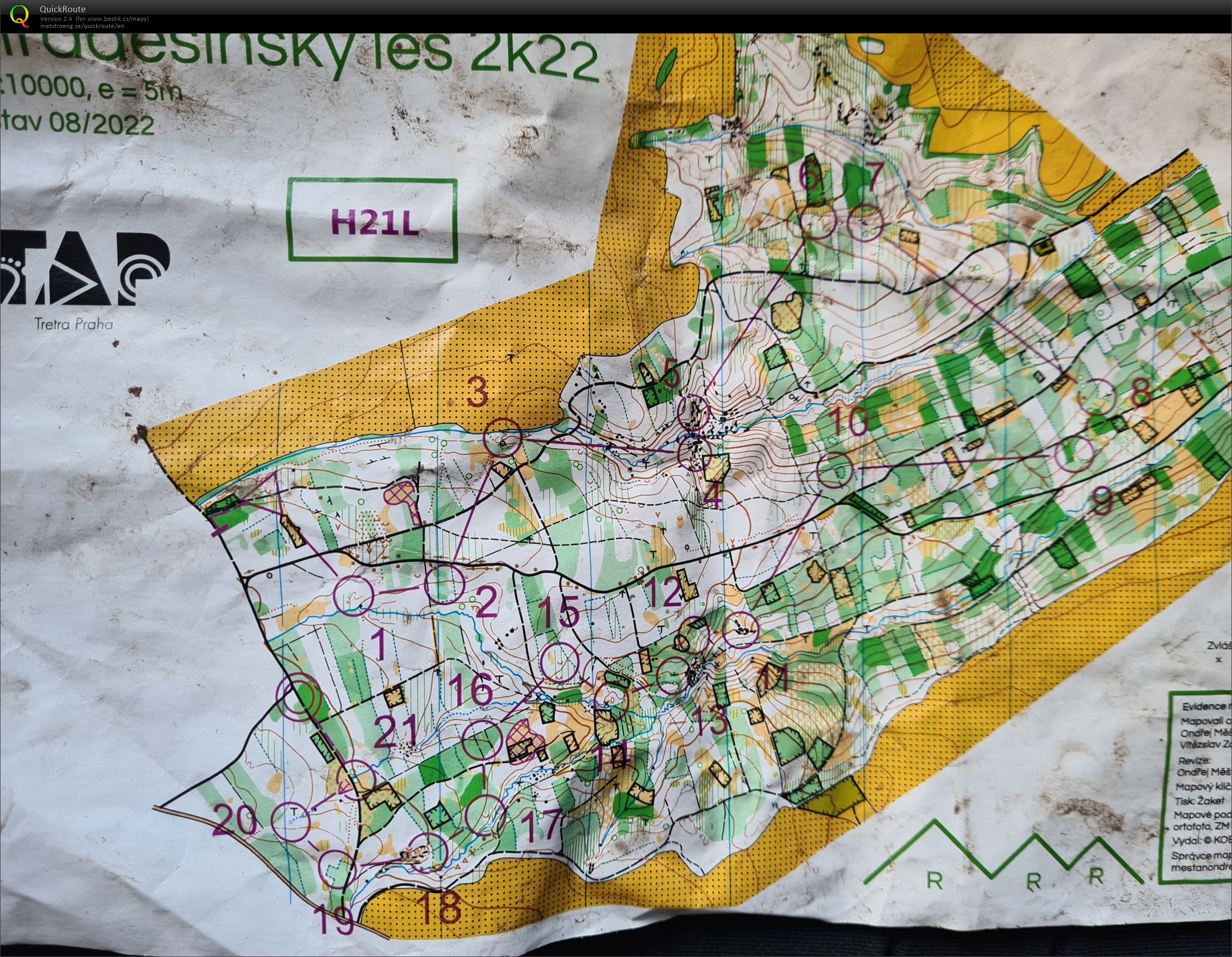 Oblž. Hradešín - H21L - middle (28.09.2022)