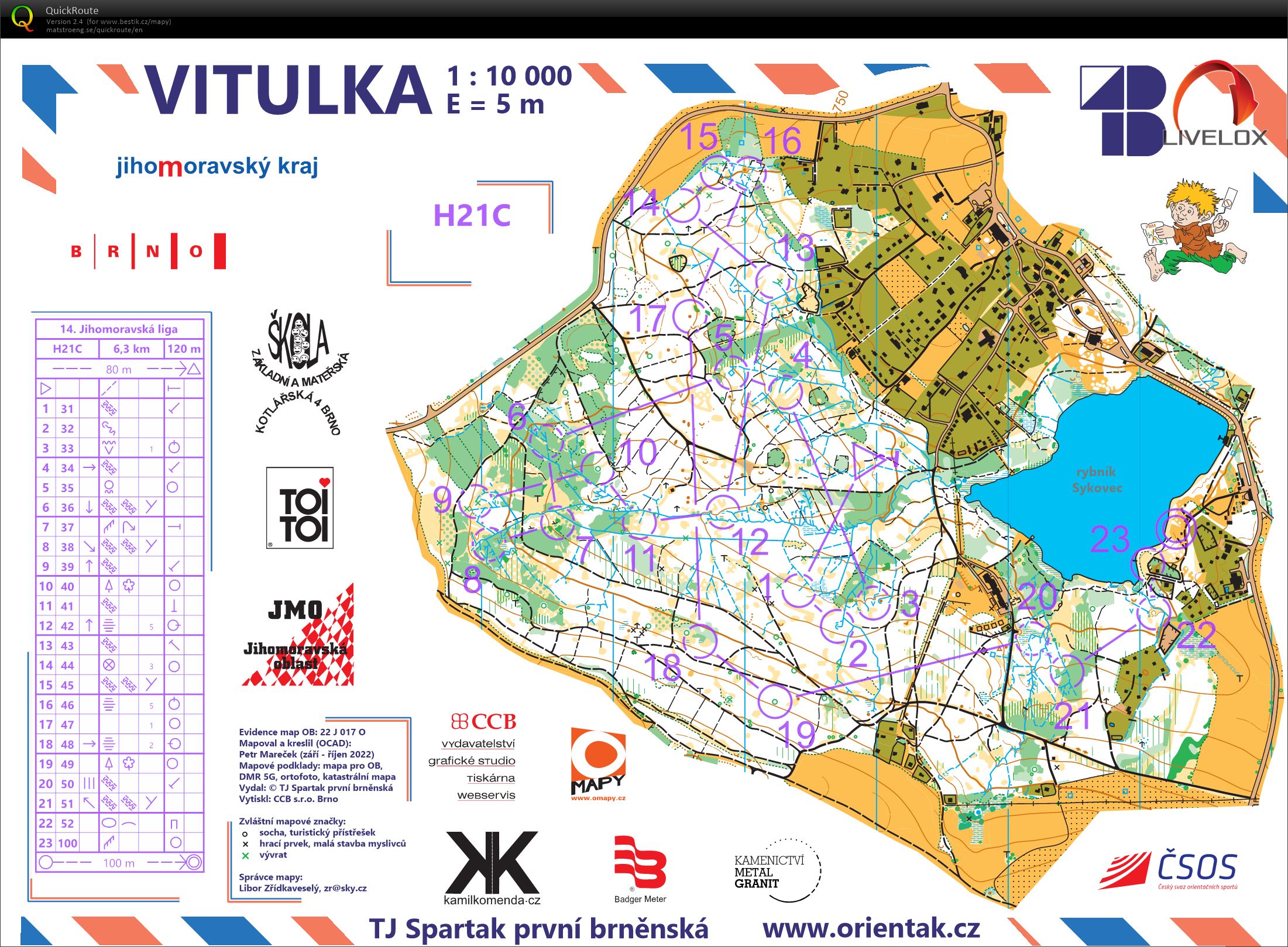 JmL Tři studně (22.10.2022)