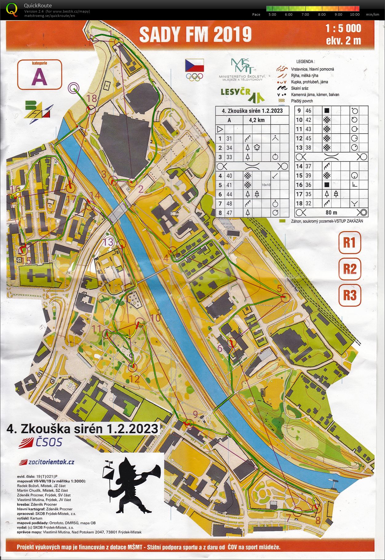  4. Zkouška Sirén (01/02/2023)