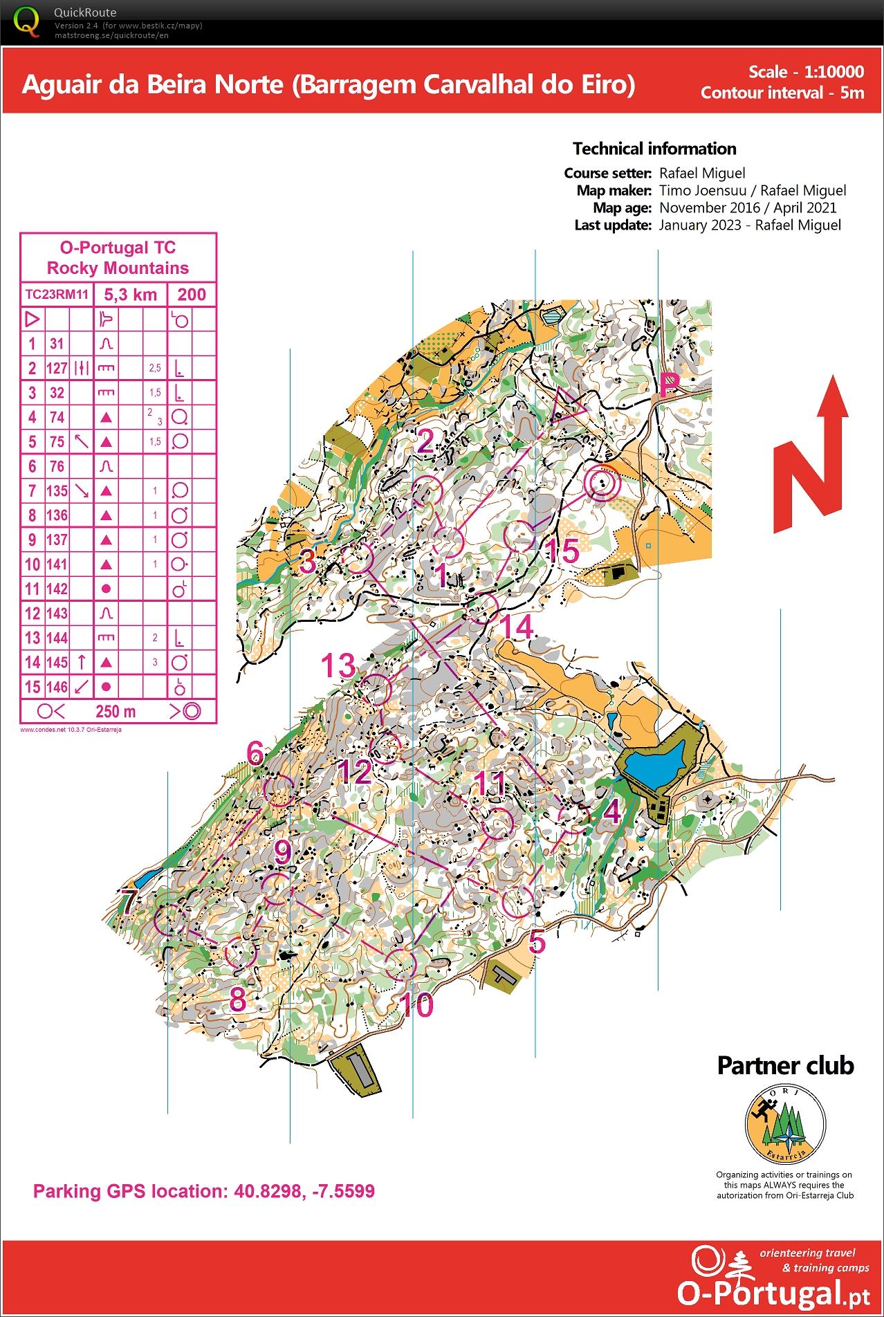 POR LIMPA - 14 | middle easy pace (16.02.2023)