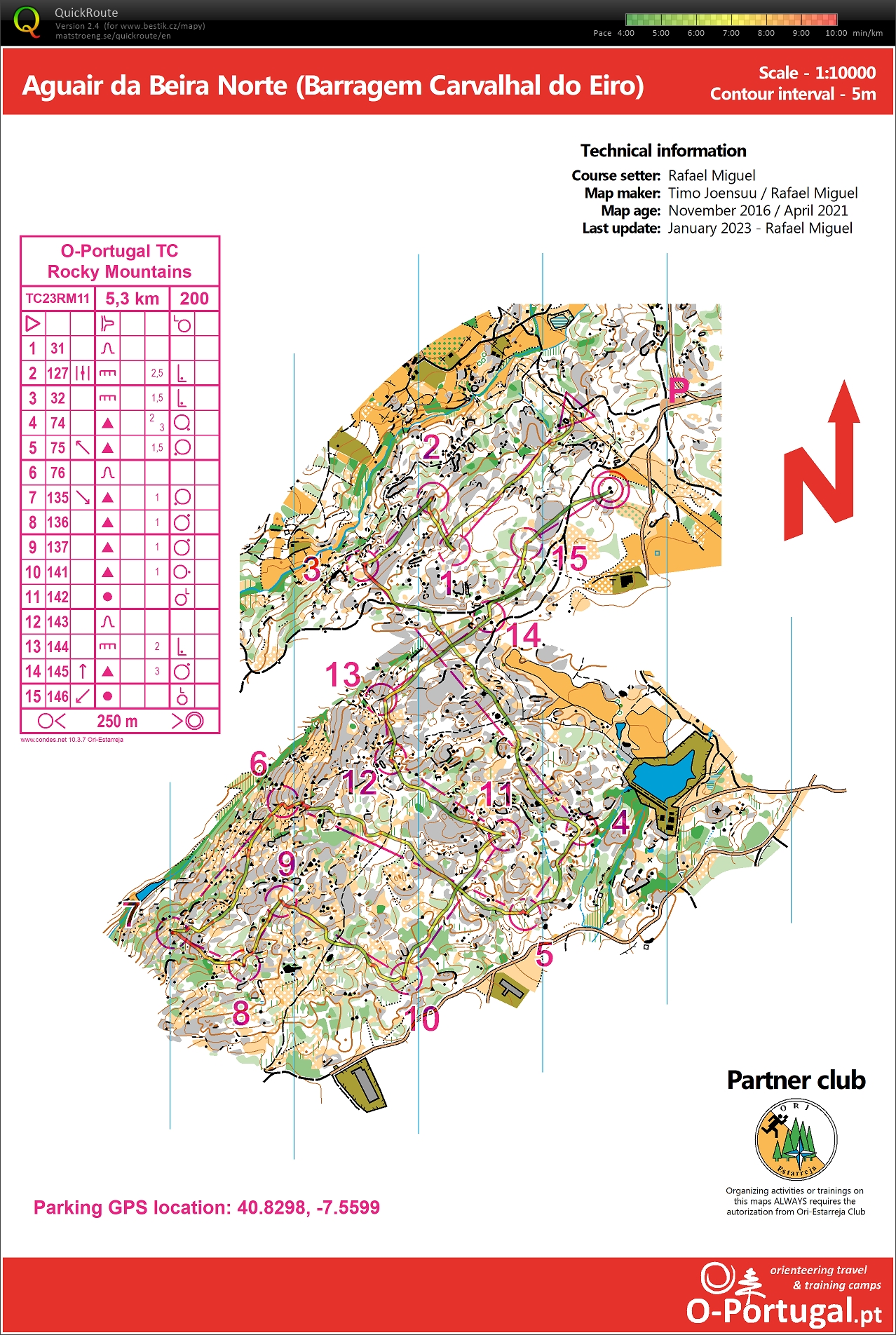 POR LIMPA - 14 | middle easy pace (16.02.2023)