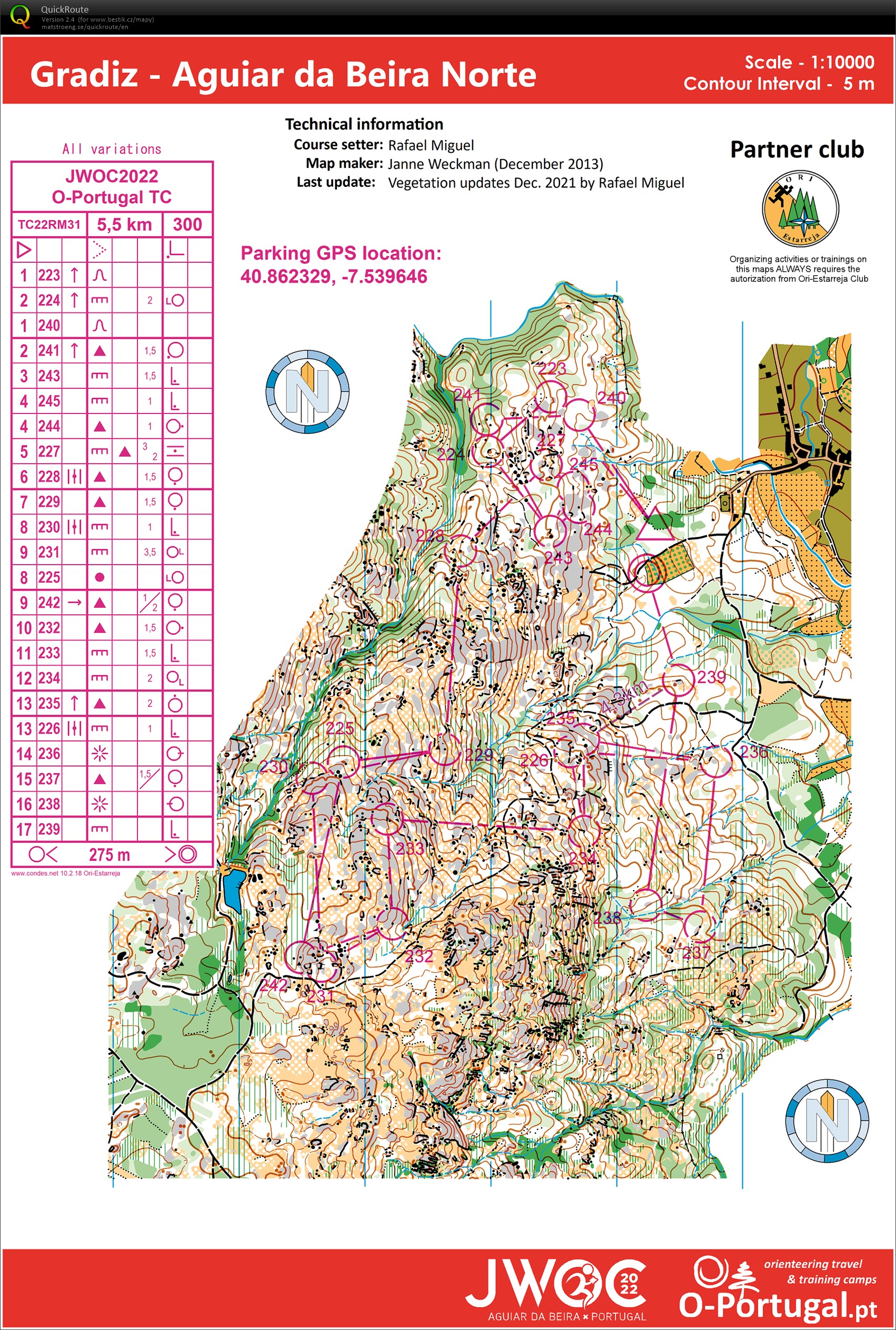 POR LIMPA - 16 | Relay simulation (17.02.2023)