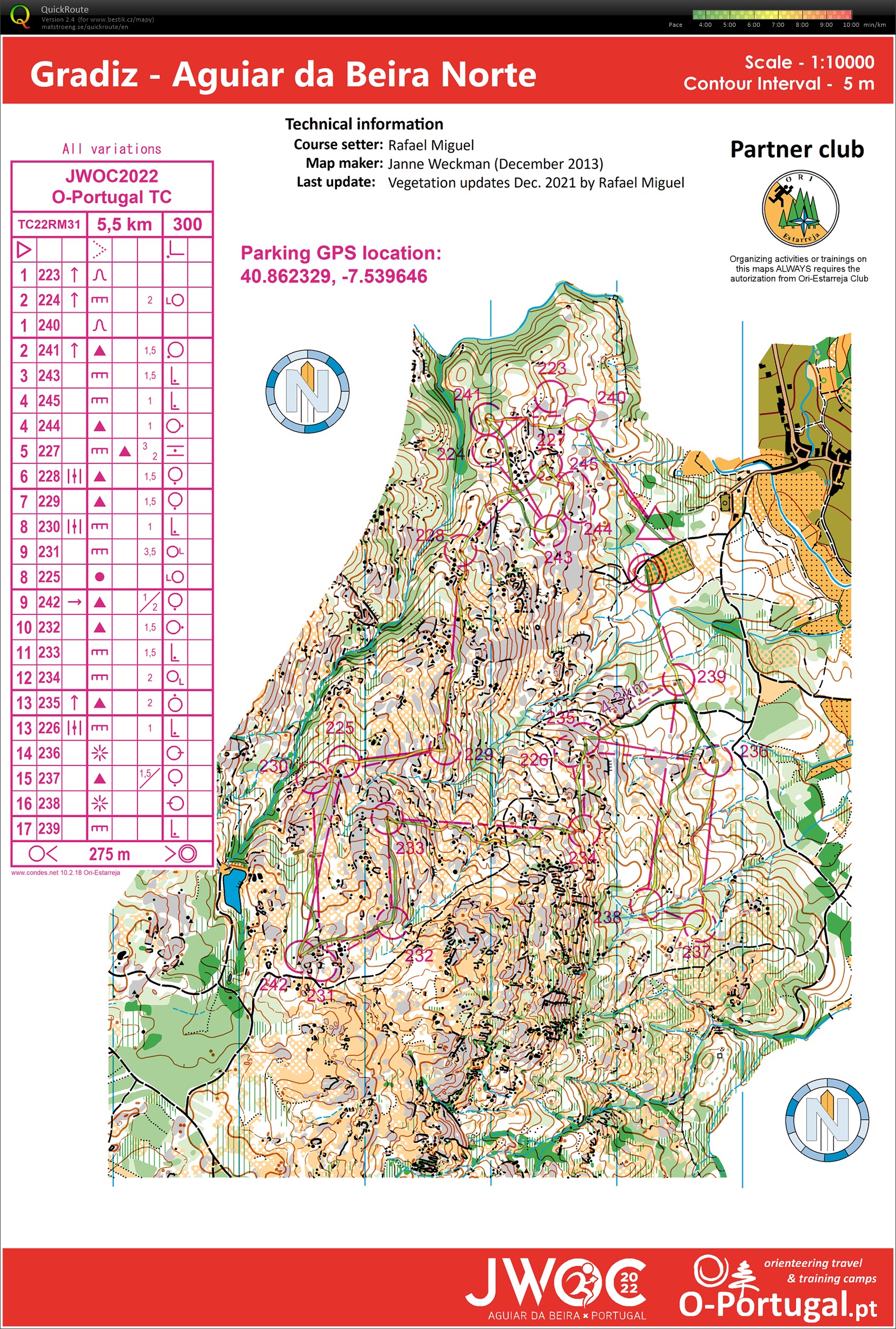 POR LIMPA - 16 | Relay simulation (17.02.2023)