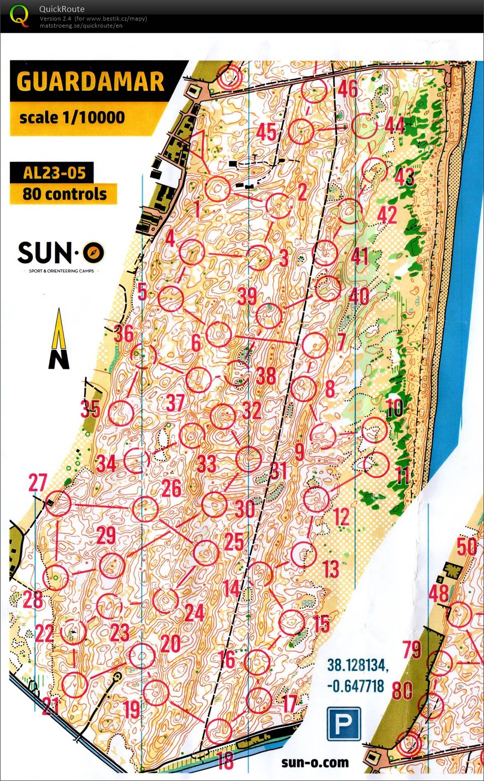 TK Alicante, 80 kontrol (část 1) (28.02.2023)