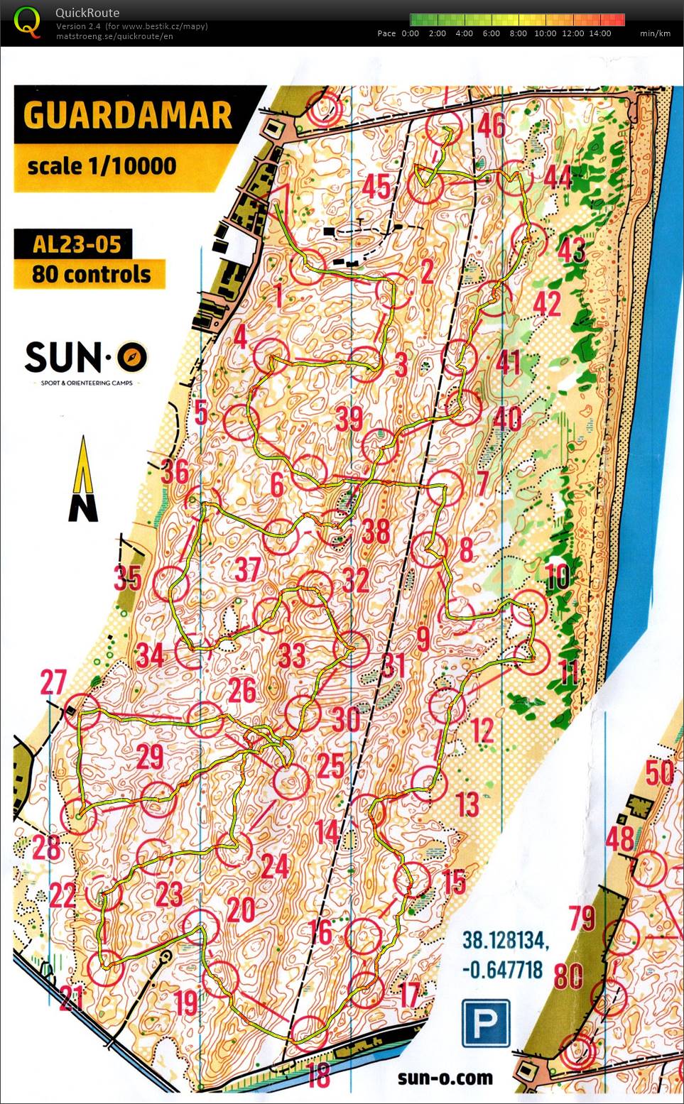 TK Alicante, 80 kontrol (část 1) (28.02.2023)
