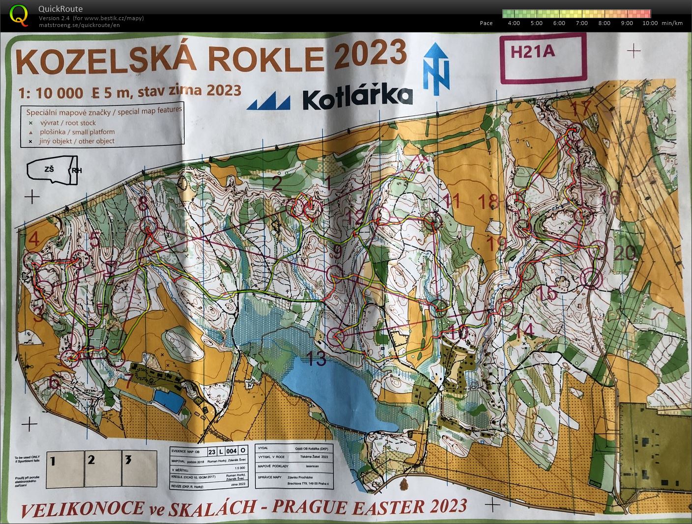 Velikonoce ve skalách E1 (07.04.2023)