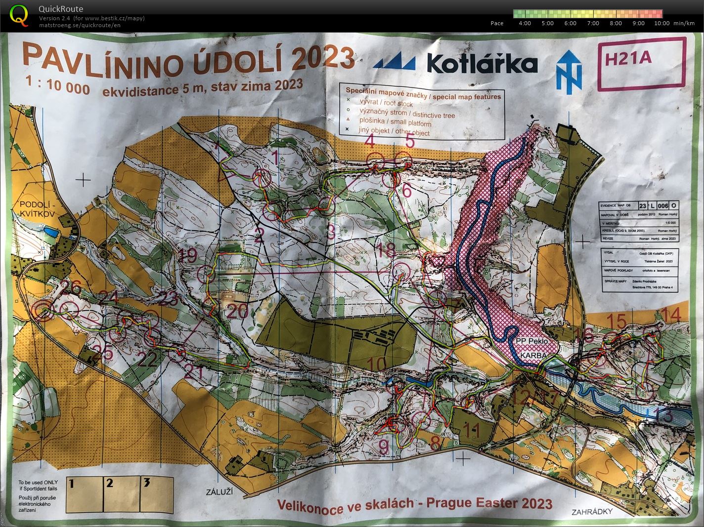 Velikonoce ve skalách E2 (08.04.2023)