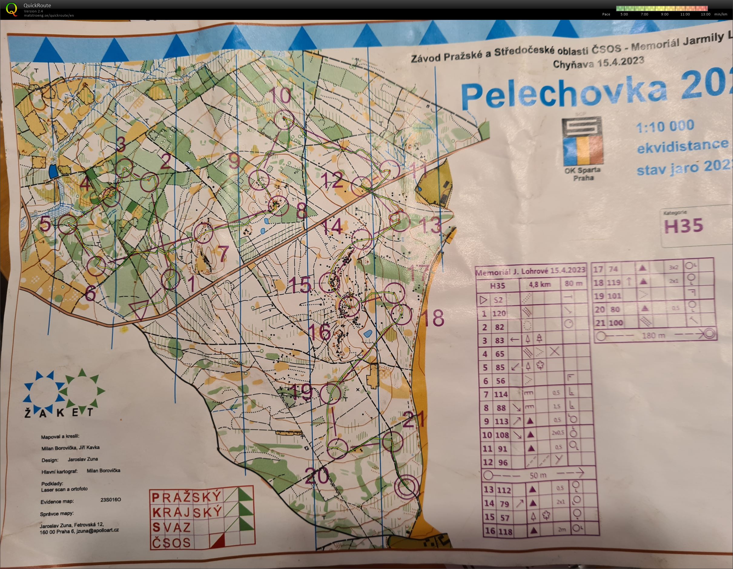 Oblž. Chýňava - H35 - middle (15.04.2023)