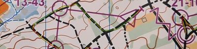 2 CP MTBO - Ouduv rybnik - M40 - middle