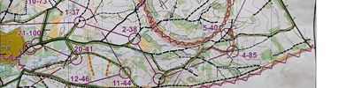 ČP MTBO 1.kolo, Lužná u Rakovníka