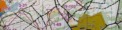 ČP MTBO 2.kolo, Lužná u Rakovníka