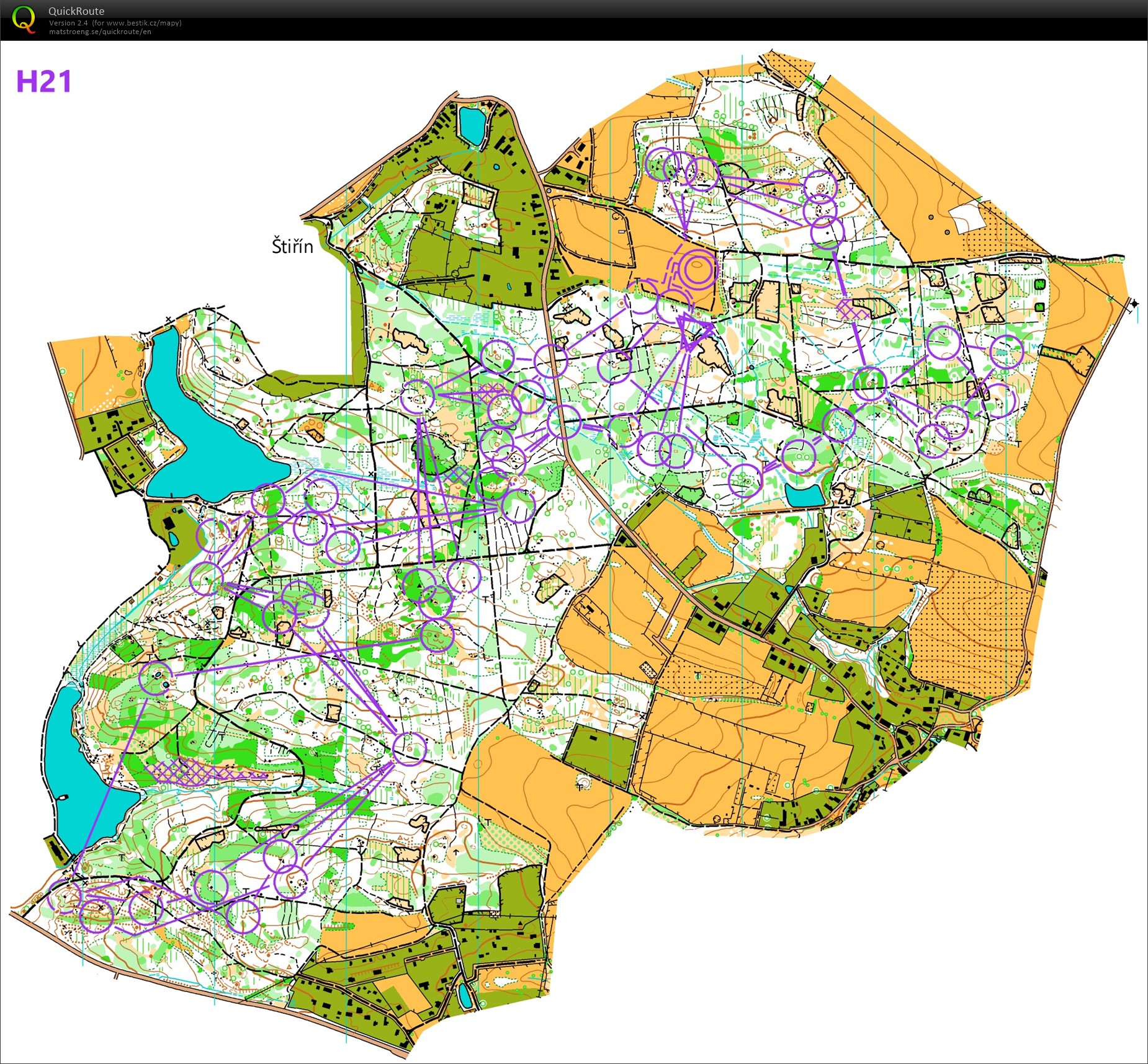 2nd ČPŠ - equal teams 26th place (23.04.2023)
