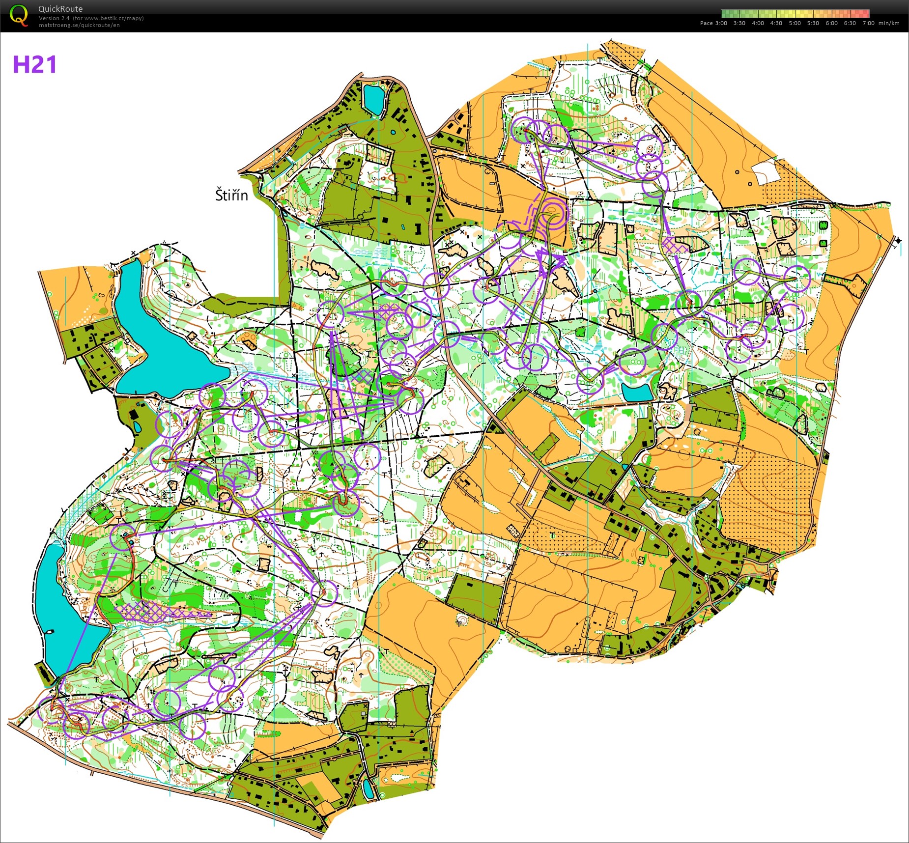 2nd ČPŠ - equal teams 26th place (23.04.2023)