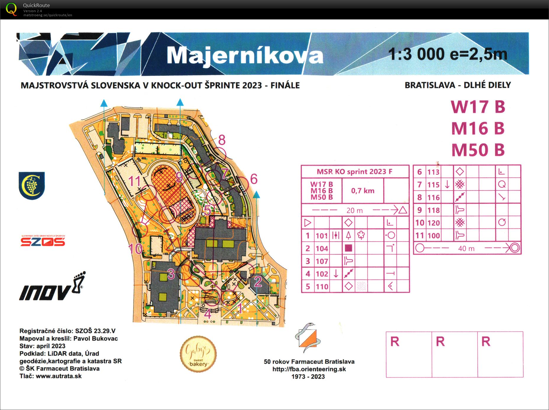 MSR Knock-out šprint - finále B (30.04.2023)