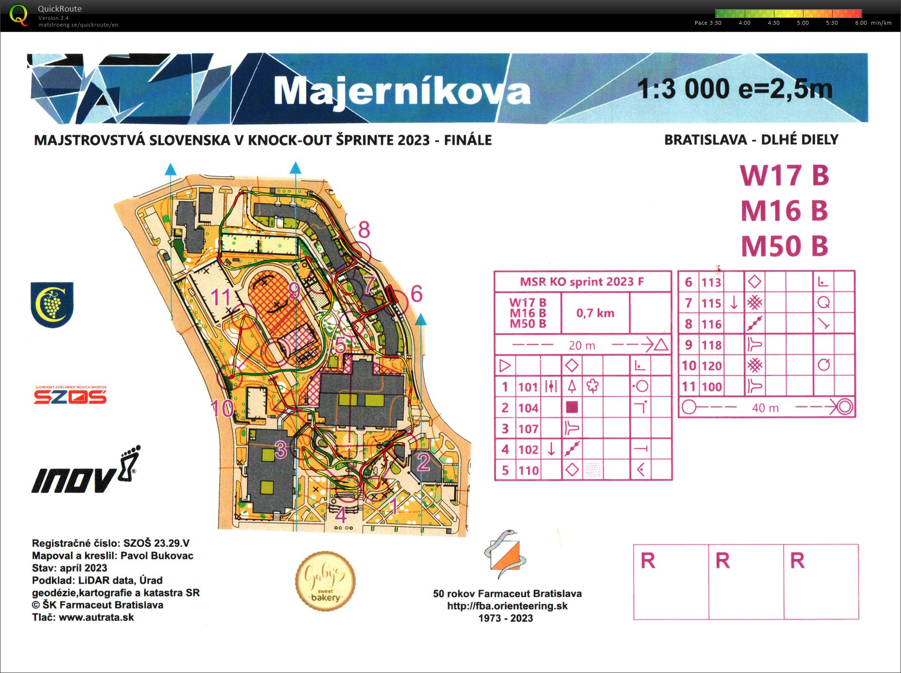 MSR Knock-out šprint - finále B (30.04.2023)