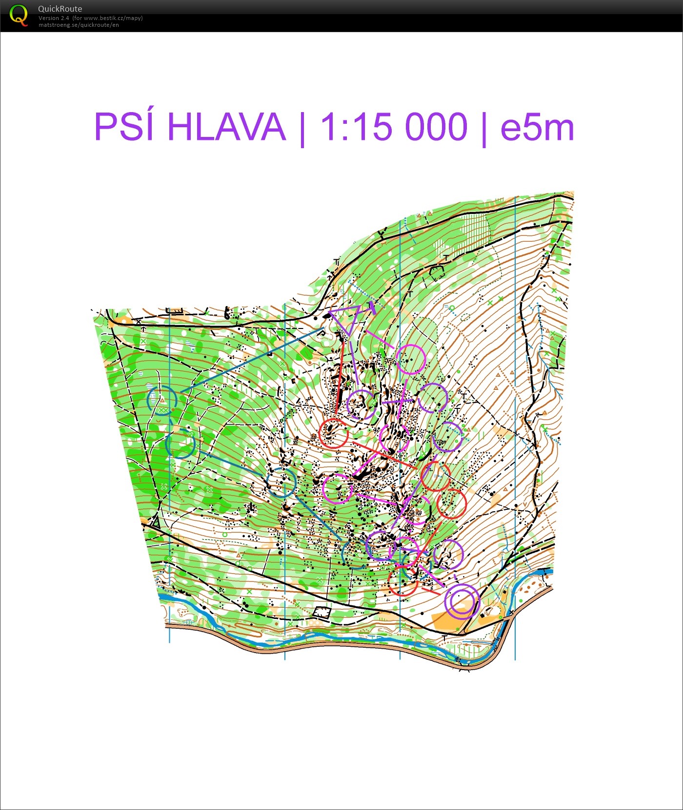 RDTC_Jeseníky_2 - Uphill ints / downhill_O (12.05.2023)