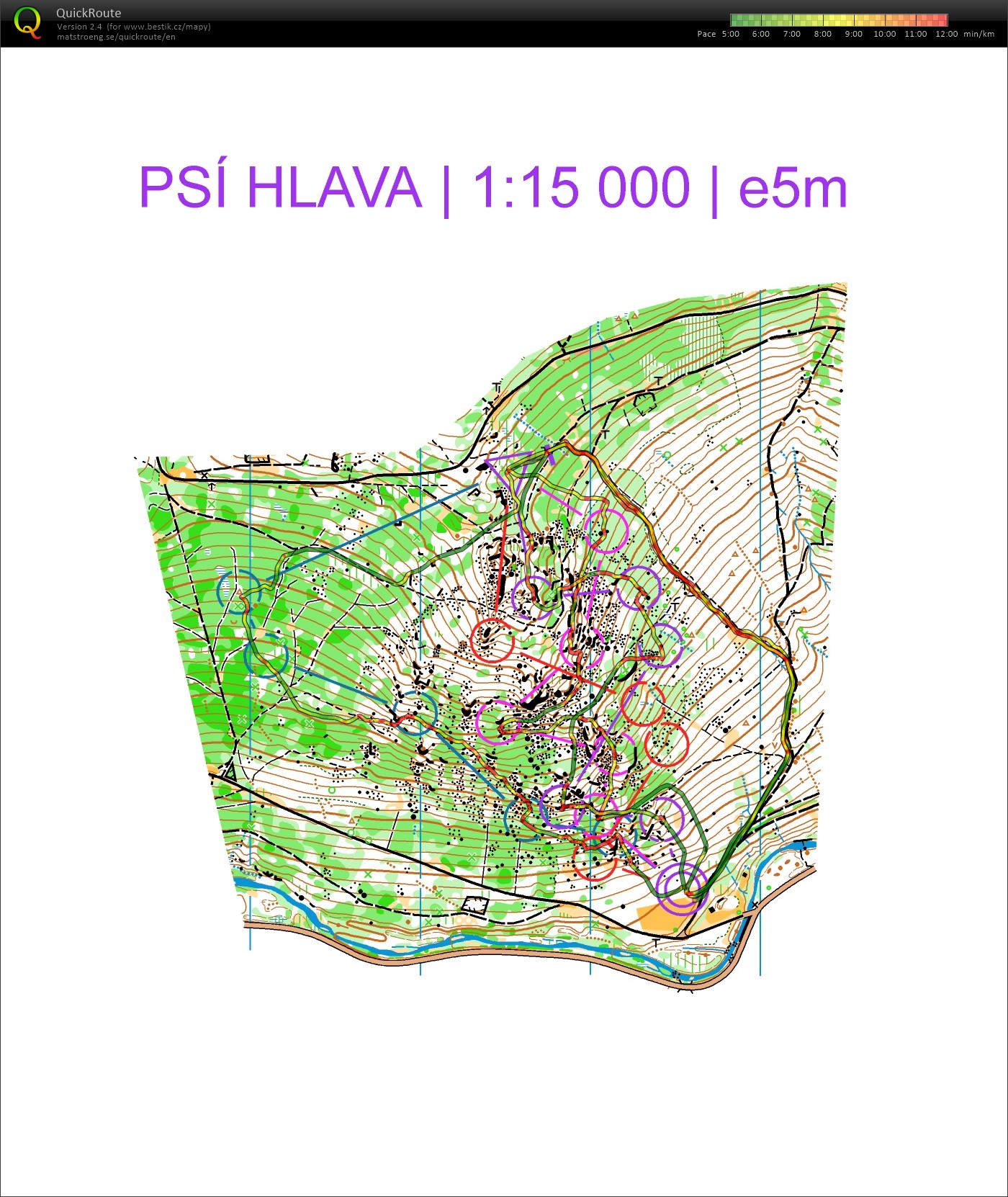 RDTC_Jeseníky_2 - Uphill ints / downhill_O (12.05.2023)
