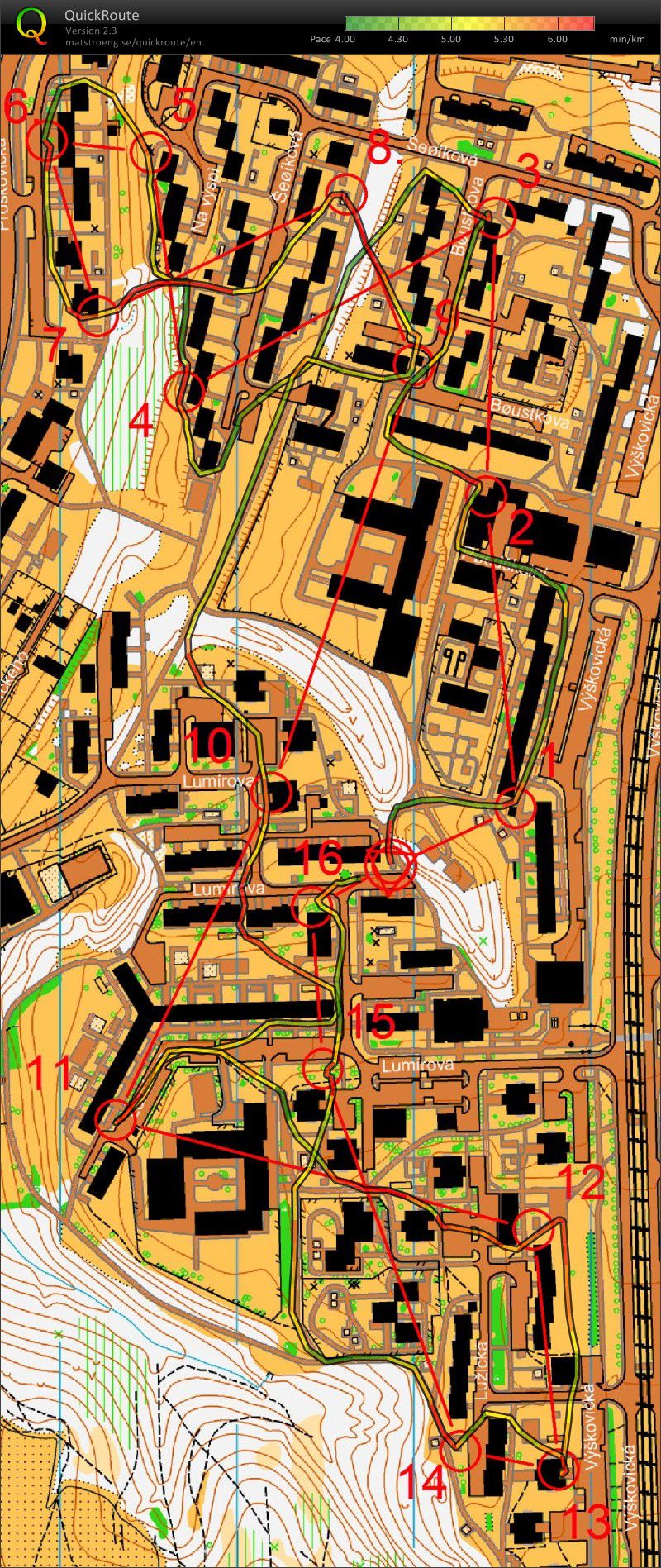 Sprint - Výškovice (09.06.2009)
