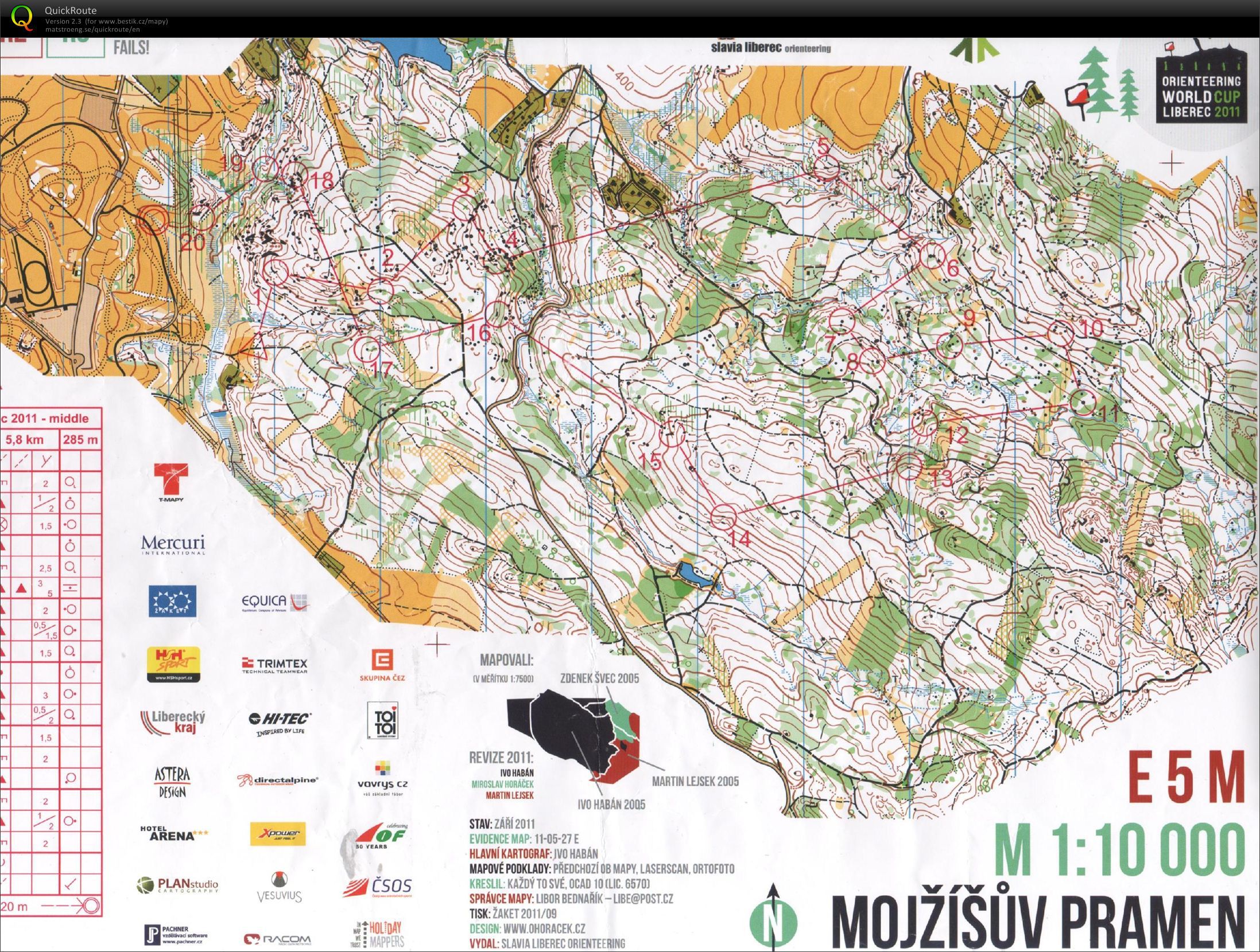 ŽB Čechy při SP Liberec - middle (24.09.2011)
