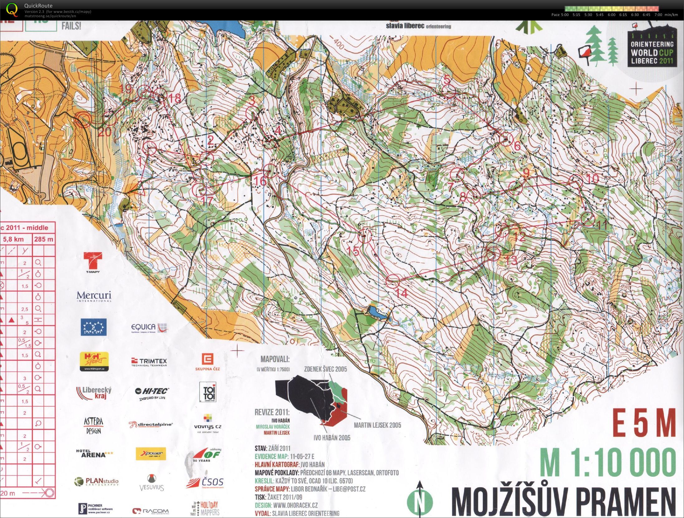 ŽB Čechy při SP Liberec - middle (24.09.2011)