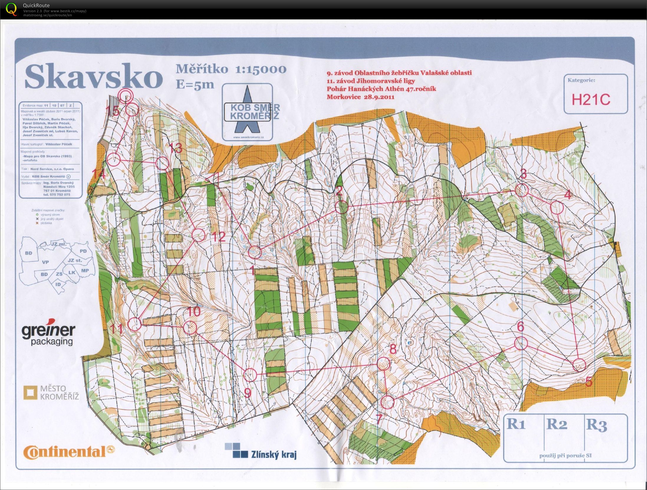 Valašský oblž Morkovice (28.09.2011)