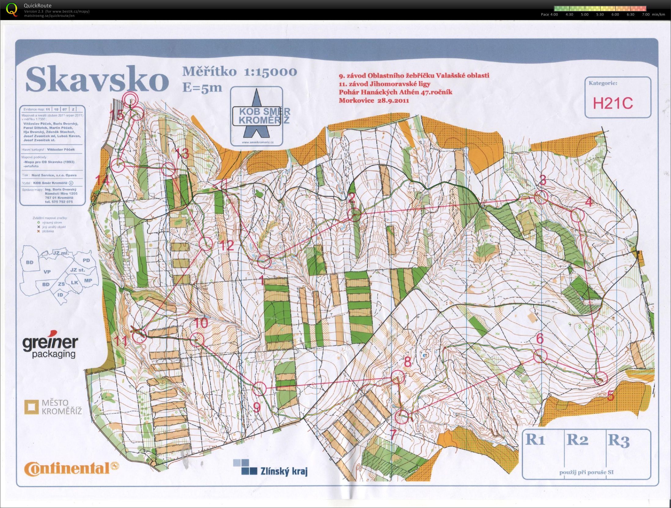 Valašský oblž Morkovice (28.09.2011)
