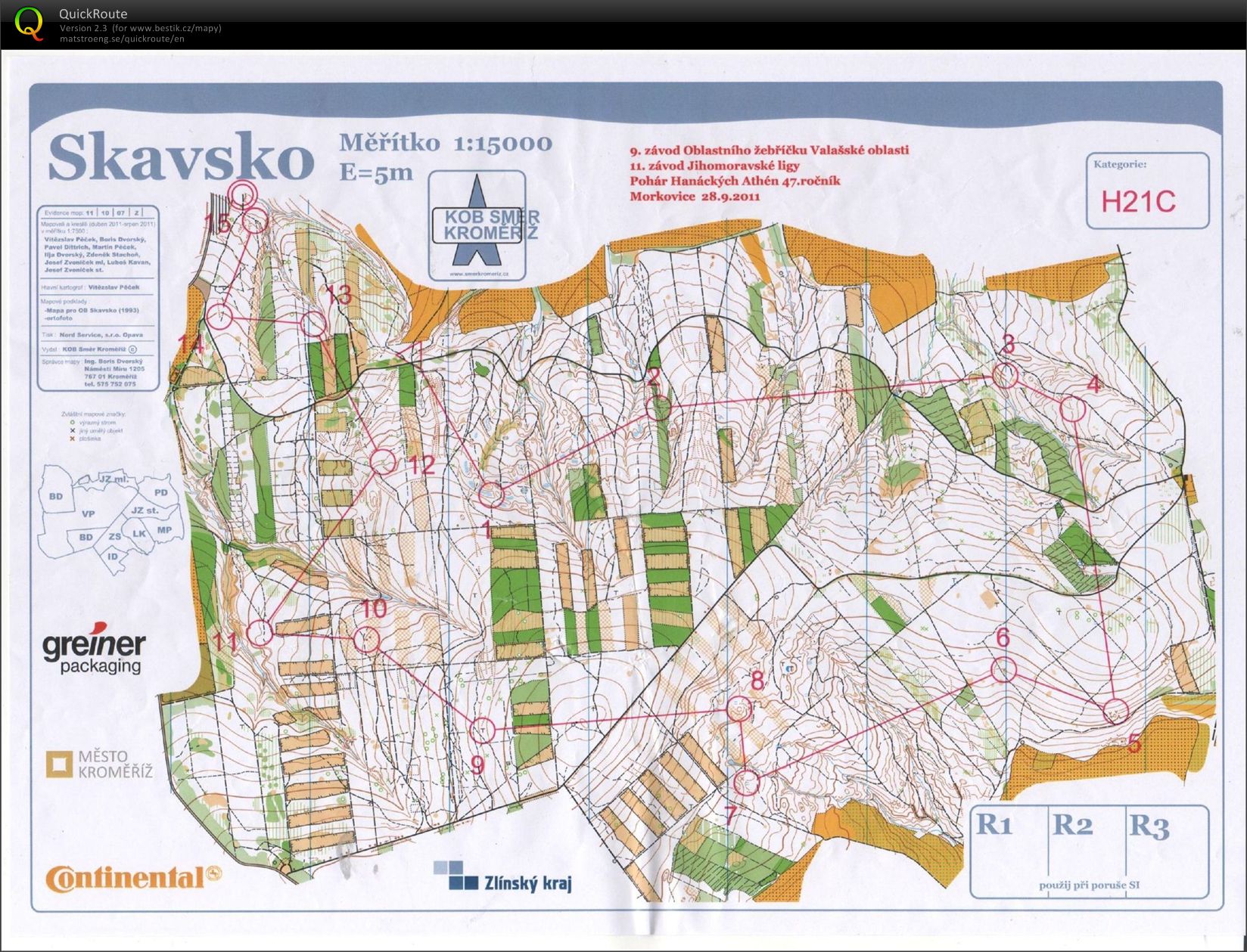 9. OŽ Valašské obl. + 11. záv. JML (28.09.2011)
