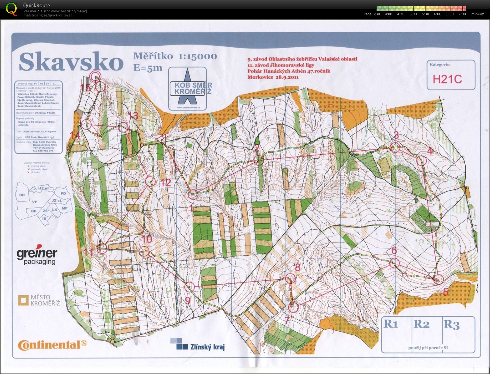 9. OŽ Valašské obl. + 11. záv. JML (28.09.2011)