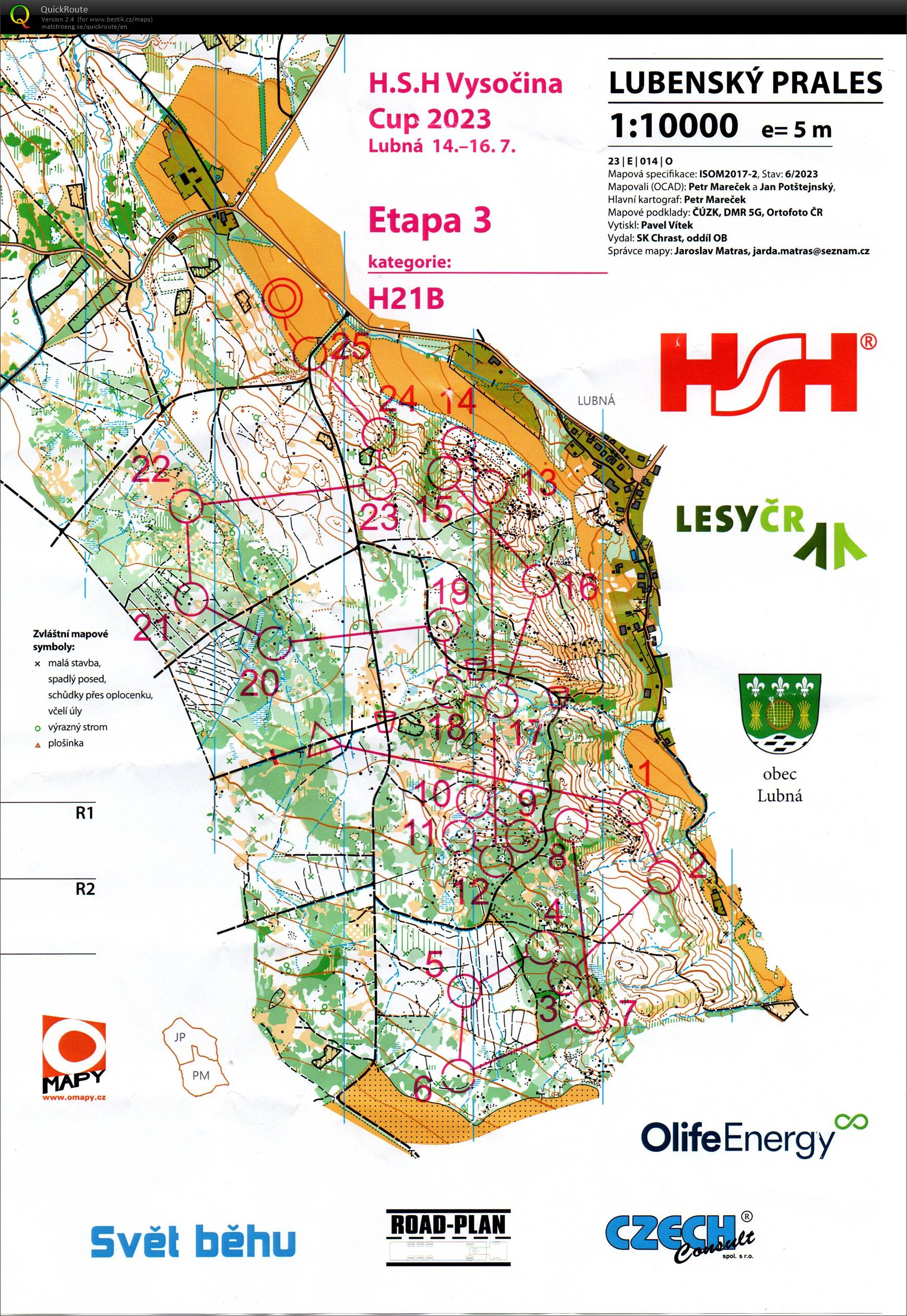H.S.H Vysočina cup, E3 (16.07.2023)