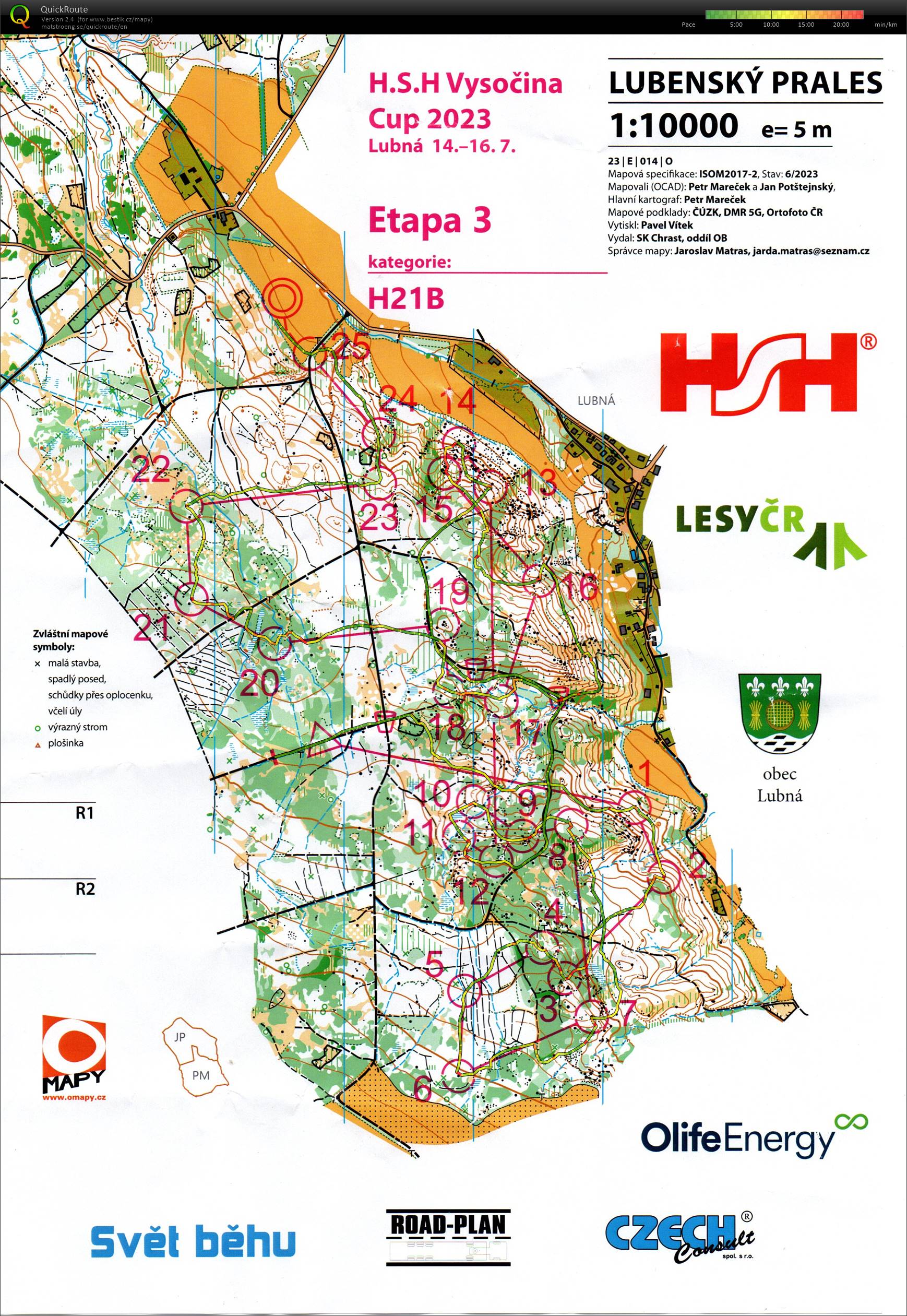 H.S.H Vysočina cup, E3 (16.07.2023)