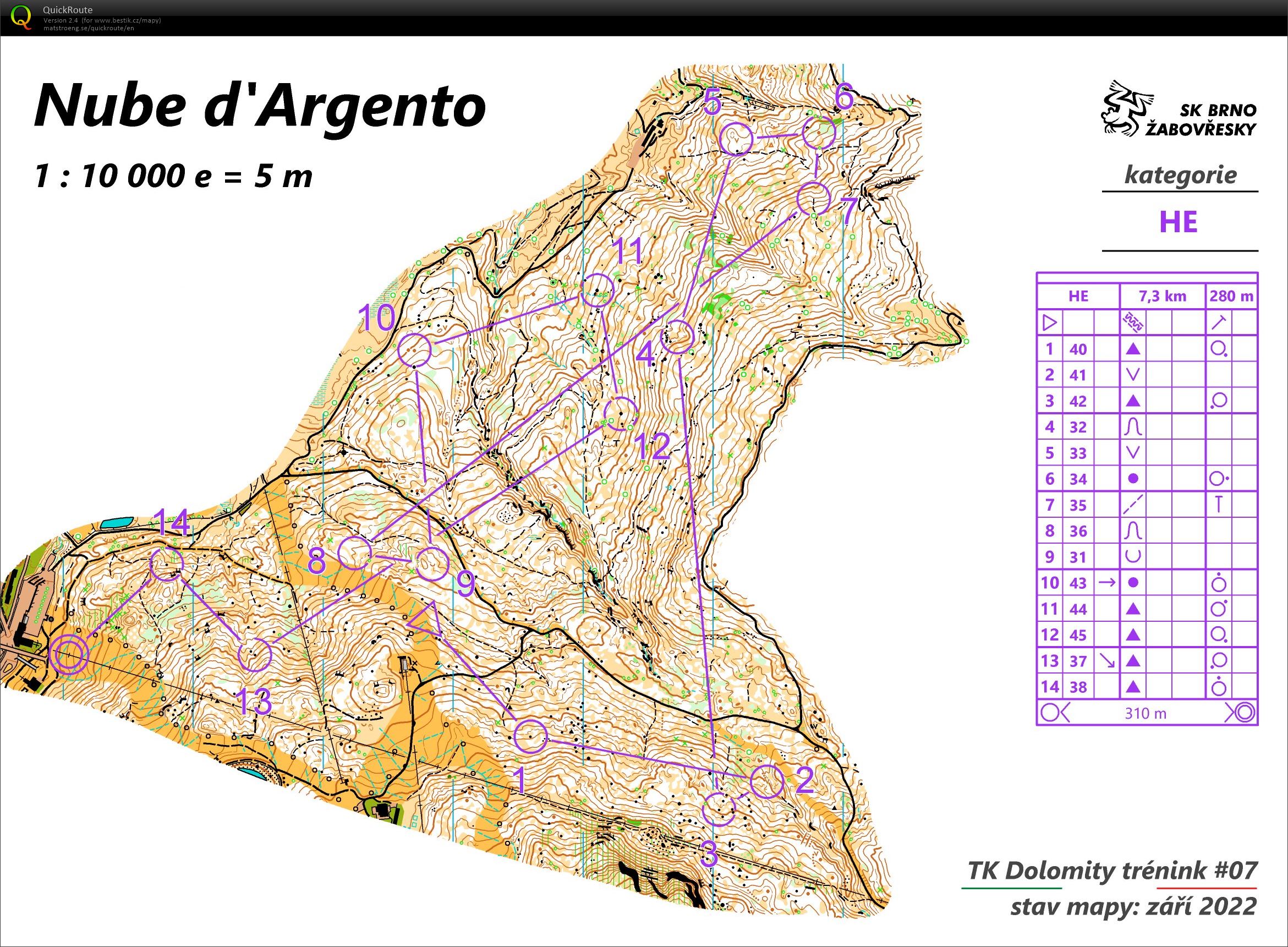 TC Dolomity #06 // lesní long (25.07.2023)