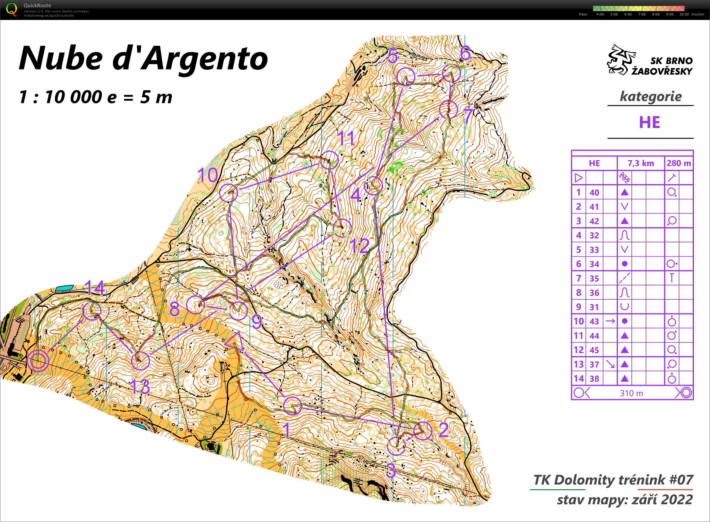 TC Dolomity #06 // lesní long (25.07.2023)