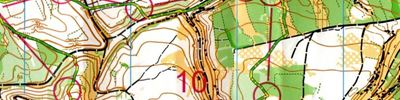 Bohemia orienteering, E1