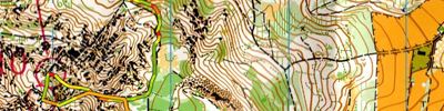 Bohemia orienteering, E2