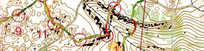 Bohemia orienteering, E3