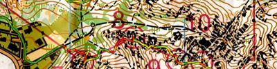 Bohemia orienteering, E4