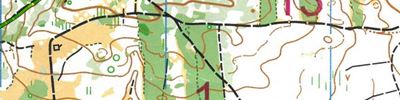 Bohemia orienteering, E5