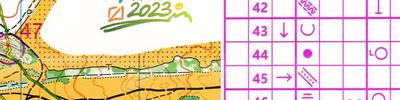 WMOC 2023 MT ForestQ, Middle F